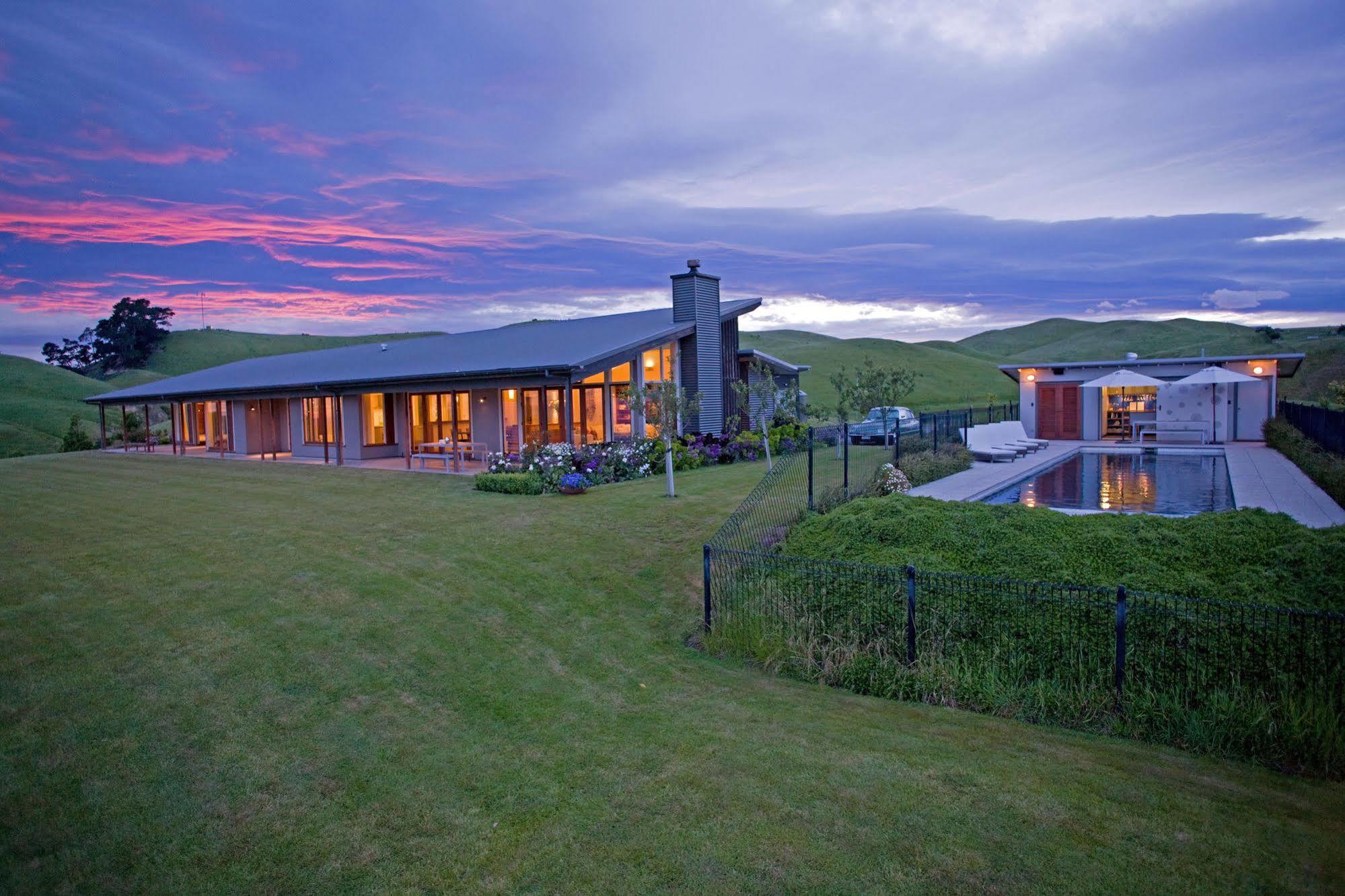 Vila Millar Road Hastings Exteriér fotografie